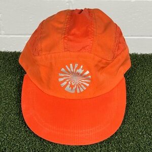 Orange Reflective 6-Panel Hat